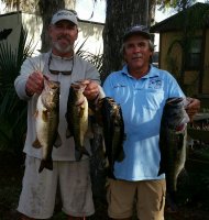 Dwayne and Dave winners 16.41 pounds
